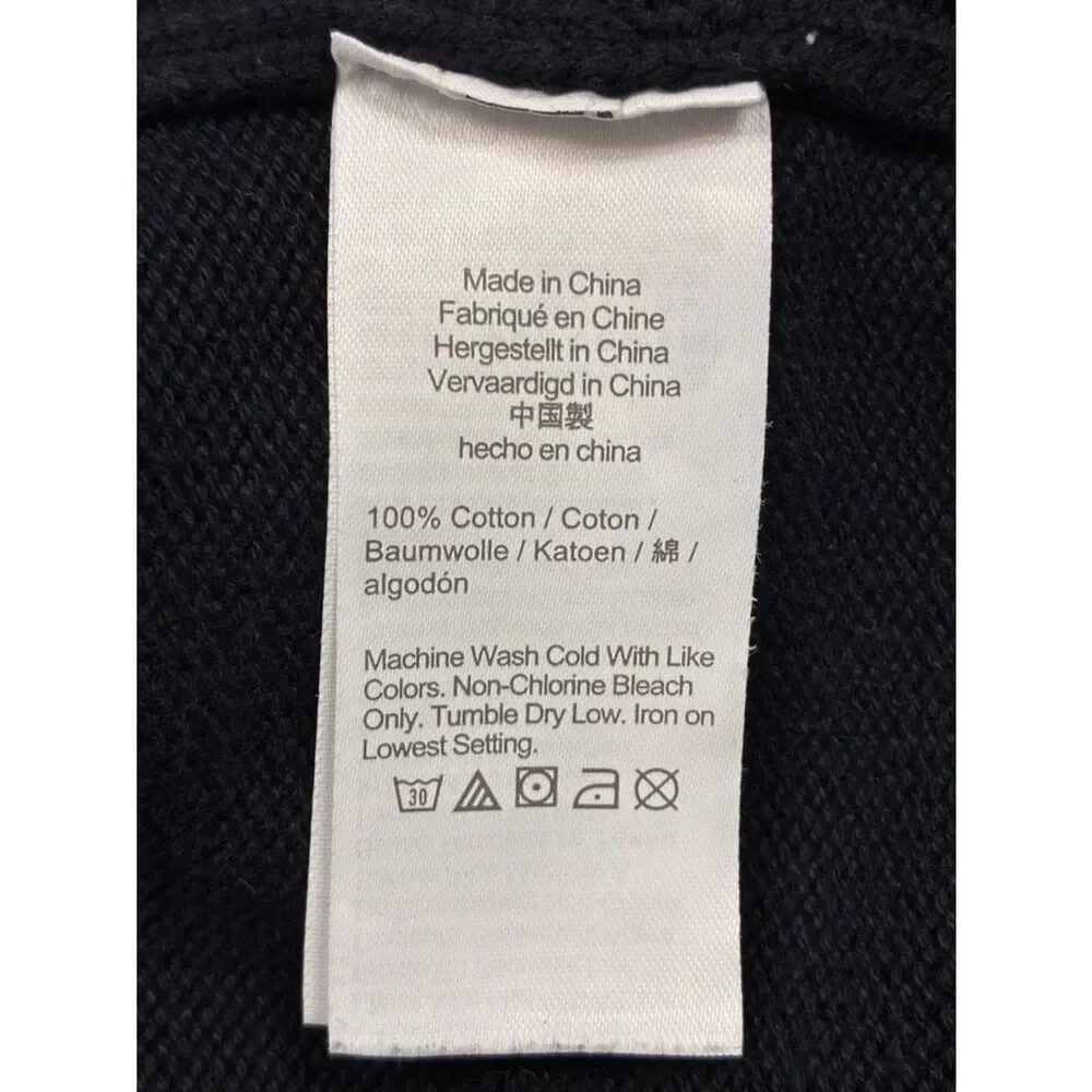 J.CREW Heritage 100% Cotton Half Zip Sweater Quarter Zip Men’s Size Small